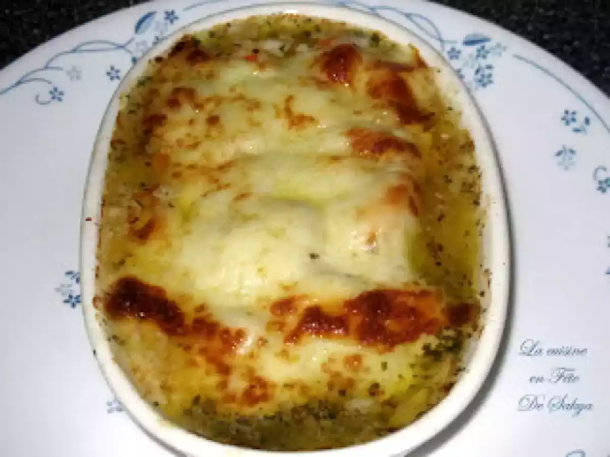 Crevettes à l'Ail et au Vin Blanc Gratinées