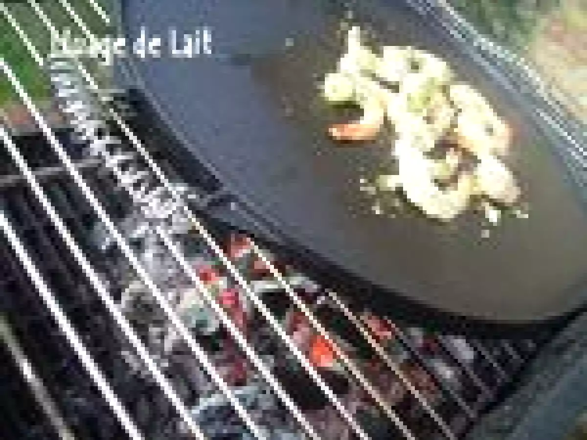 Crevettes à l'ail pour Plancha sur BBQ - photo 3