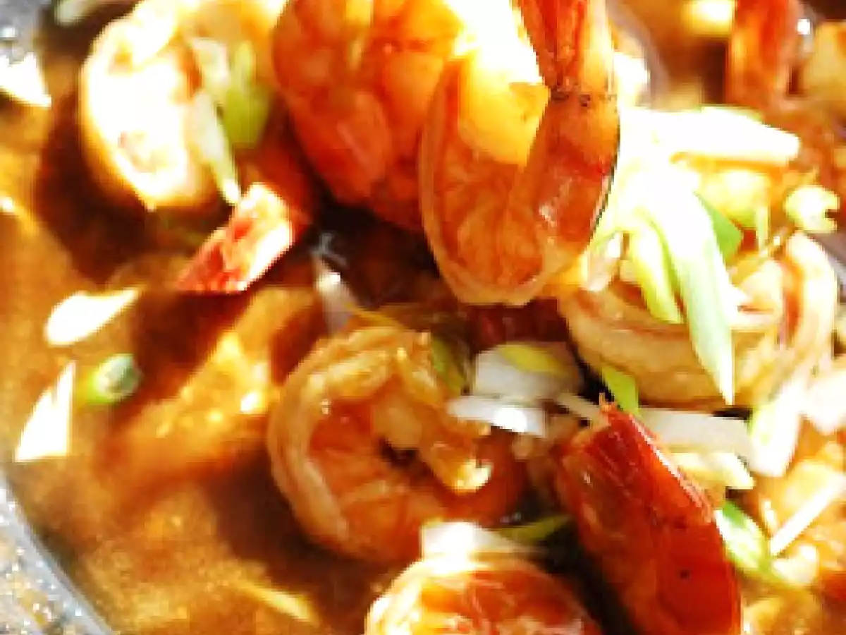 Crevettes à la chinoise à la mode de Ken Hom - photo 2