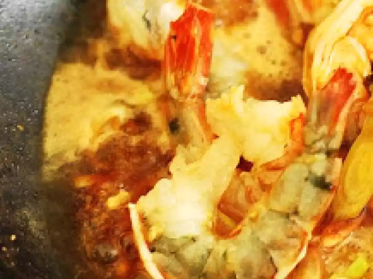 Crevettes à la chinoise à la mode de Ken Hom - photo 4