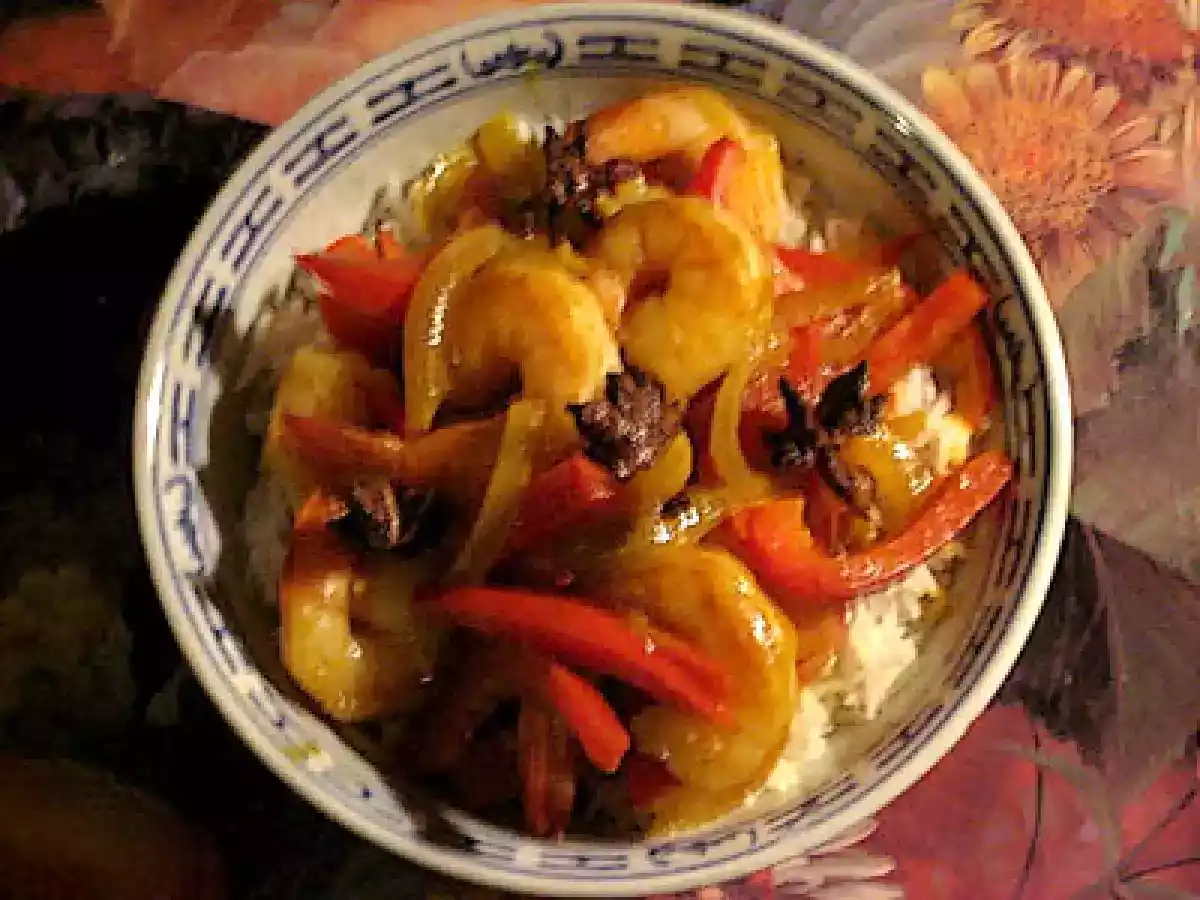 Crevettes au cari à la vietnamienne - photo 2