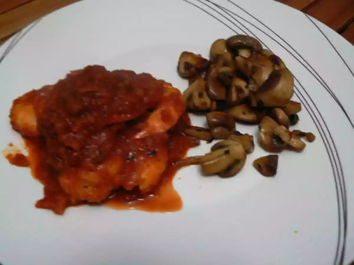 Crevettes au Jus de Sorcière