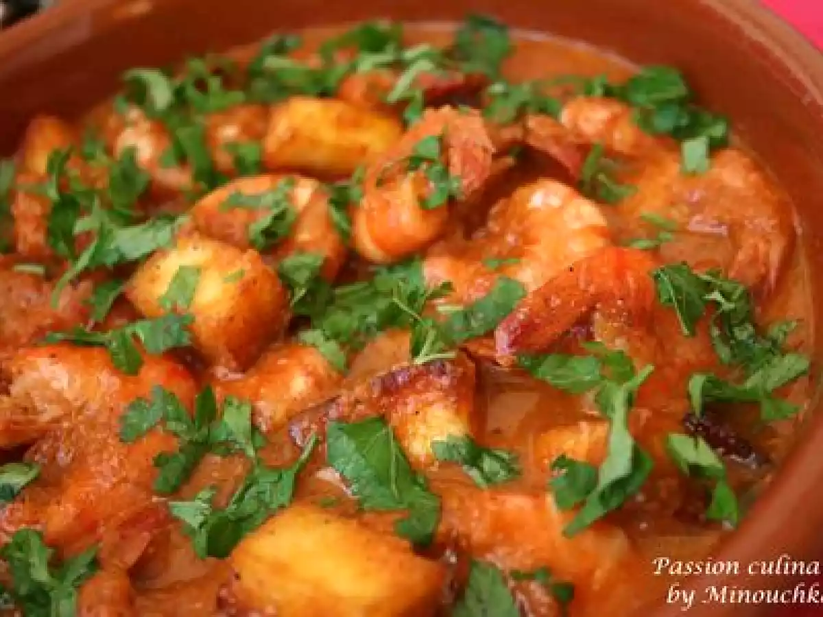Crevettes Balti au Paneer - photo 2