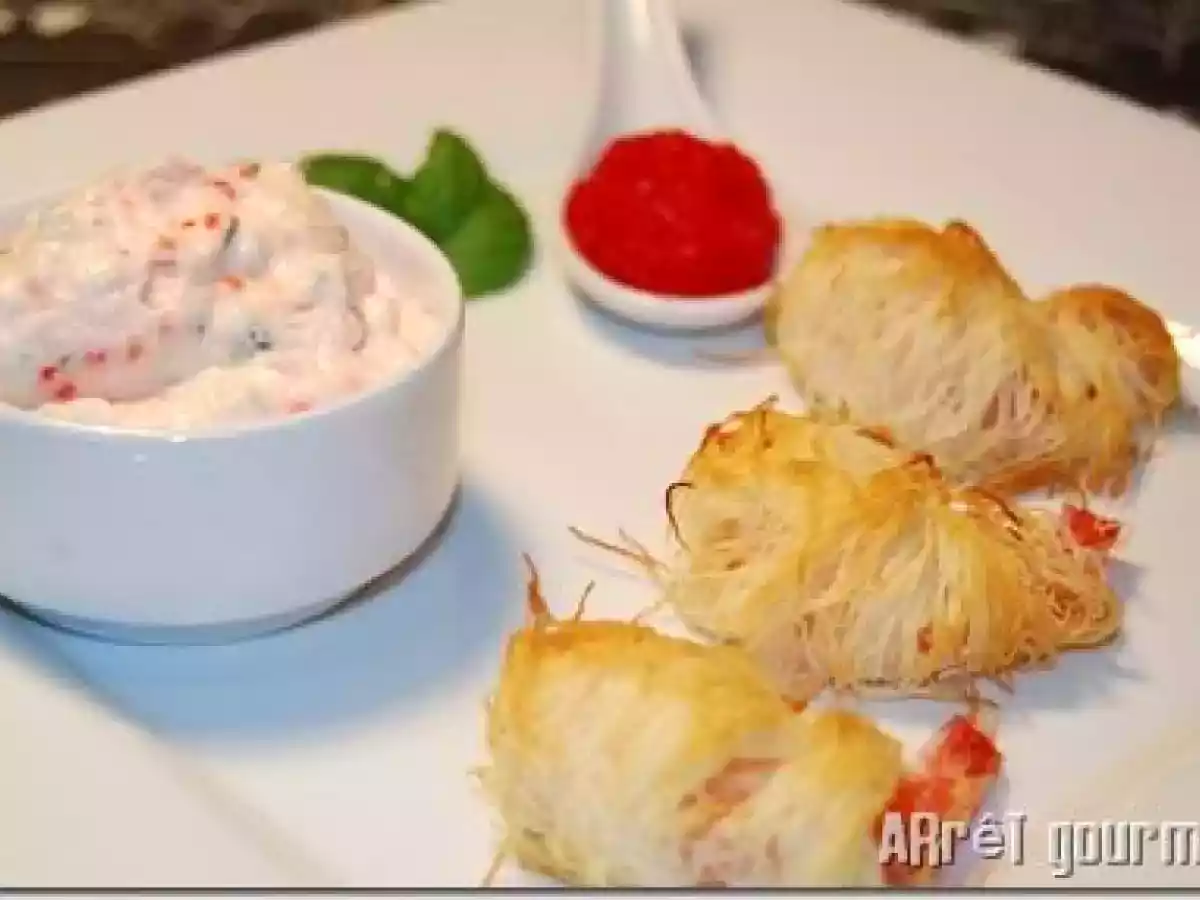 Crevettes croustillantes à la scandinave