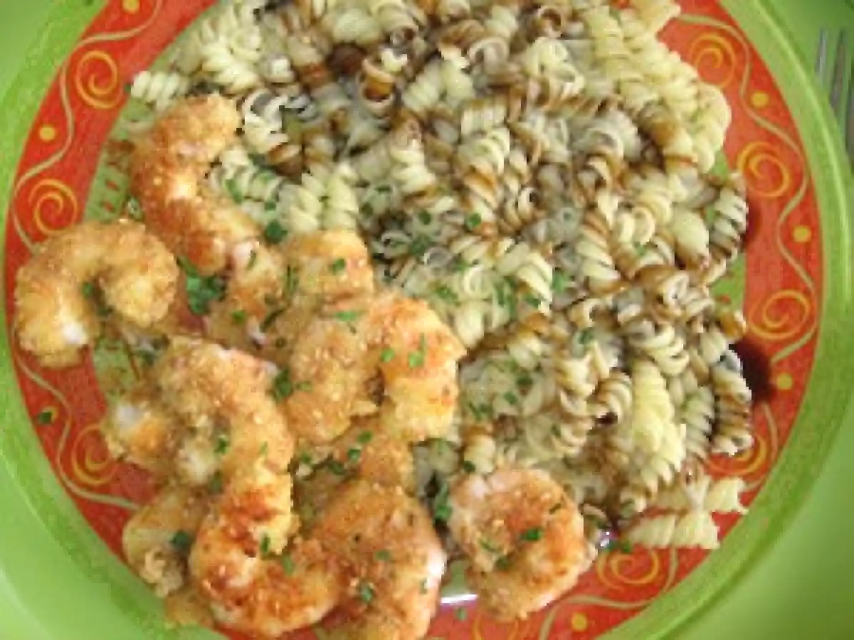 Crevettes croustillantes au sésame - photo 2