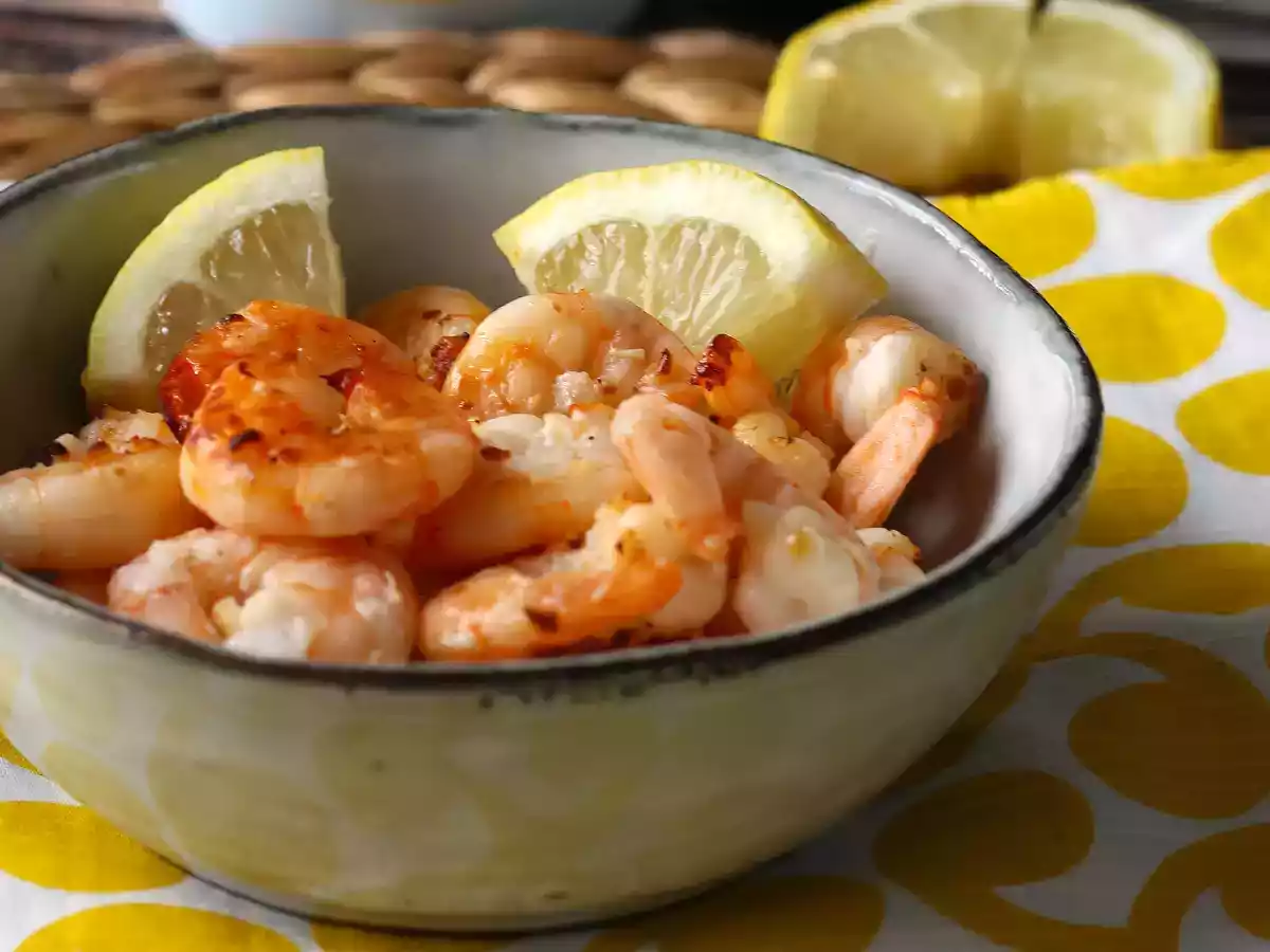 Crevettes cuites au Air Fryer, une recette simple et savoureuse - photo 2
