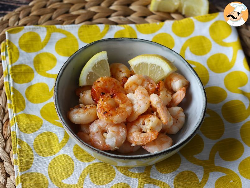 Crevettes cuites au Air Fryer, une recette simple et savoureuse - photo 3