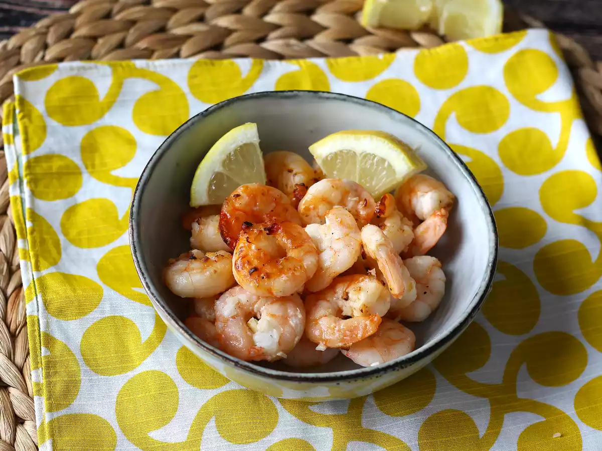 Crevettes cuites au Air Fryer, une recette simple et savoureuse - photo 3