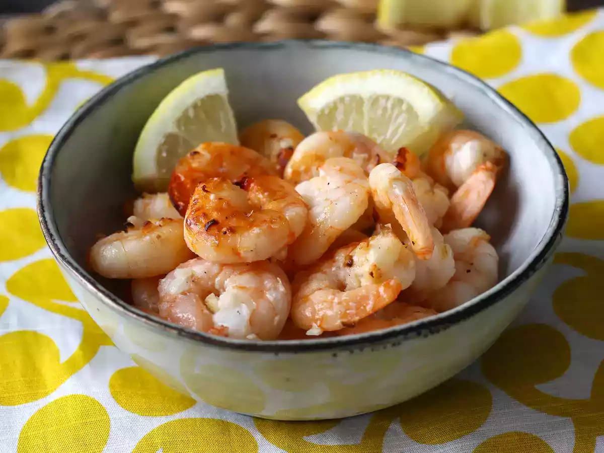 Crevettes cuites au Air Fryer, une recette simple et savoureuse - photo 4