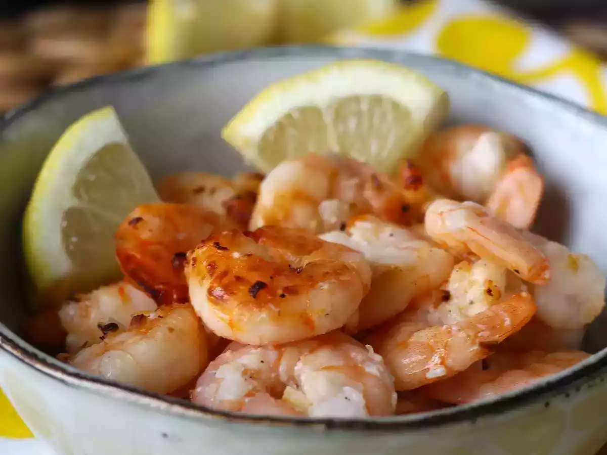 Crevettes cuites au Air Fryer, une recette simple et savoureuse - photo 5