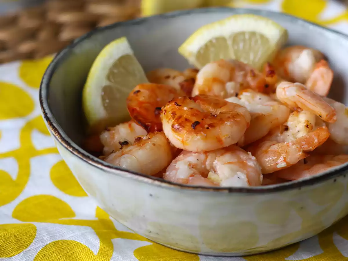 Crevettes cuites au Air Fryer, une recette simple et savoureuse - photo 6