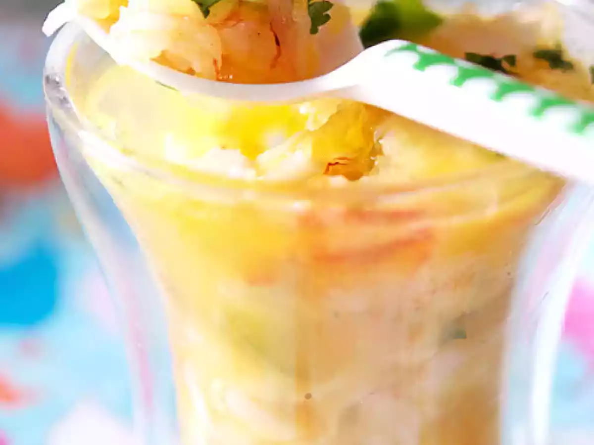 Crevettes en gelée d'agrumes - photo 2