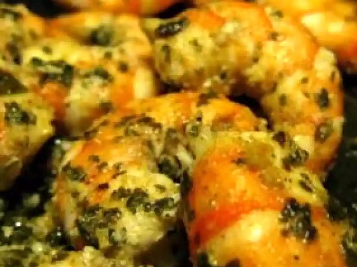 Crevettes en marinade de Xeres