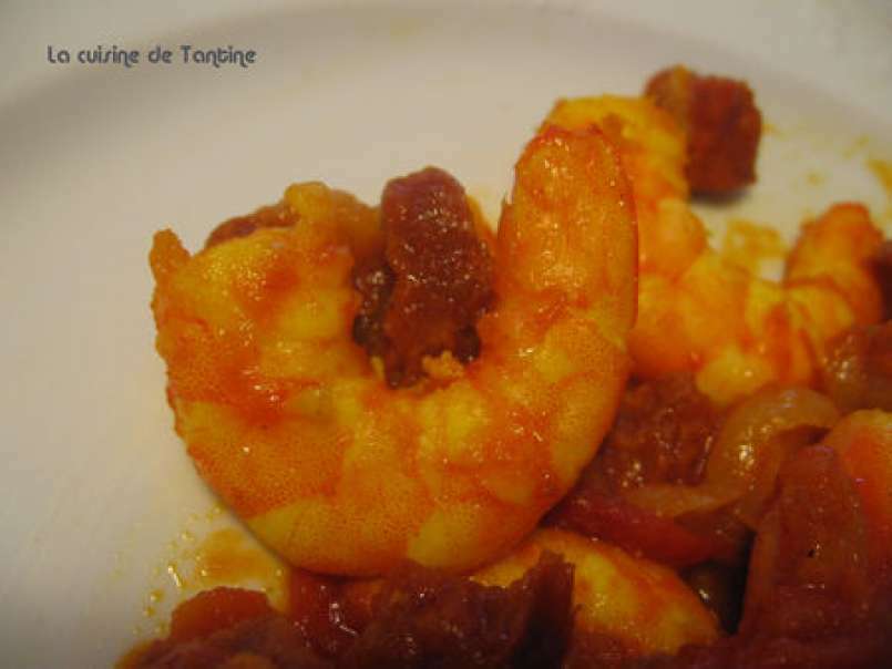 Crevettes façon catalane, photo 1
