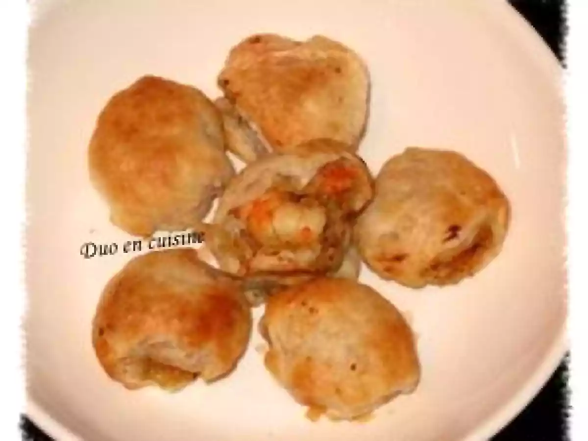 Crevettes feuilletées aux épices indiennes