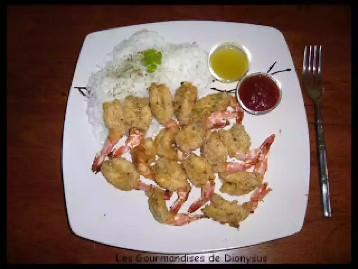 Crevettes papillons du vieux duluth