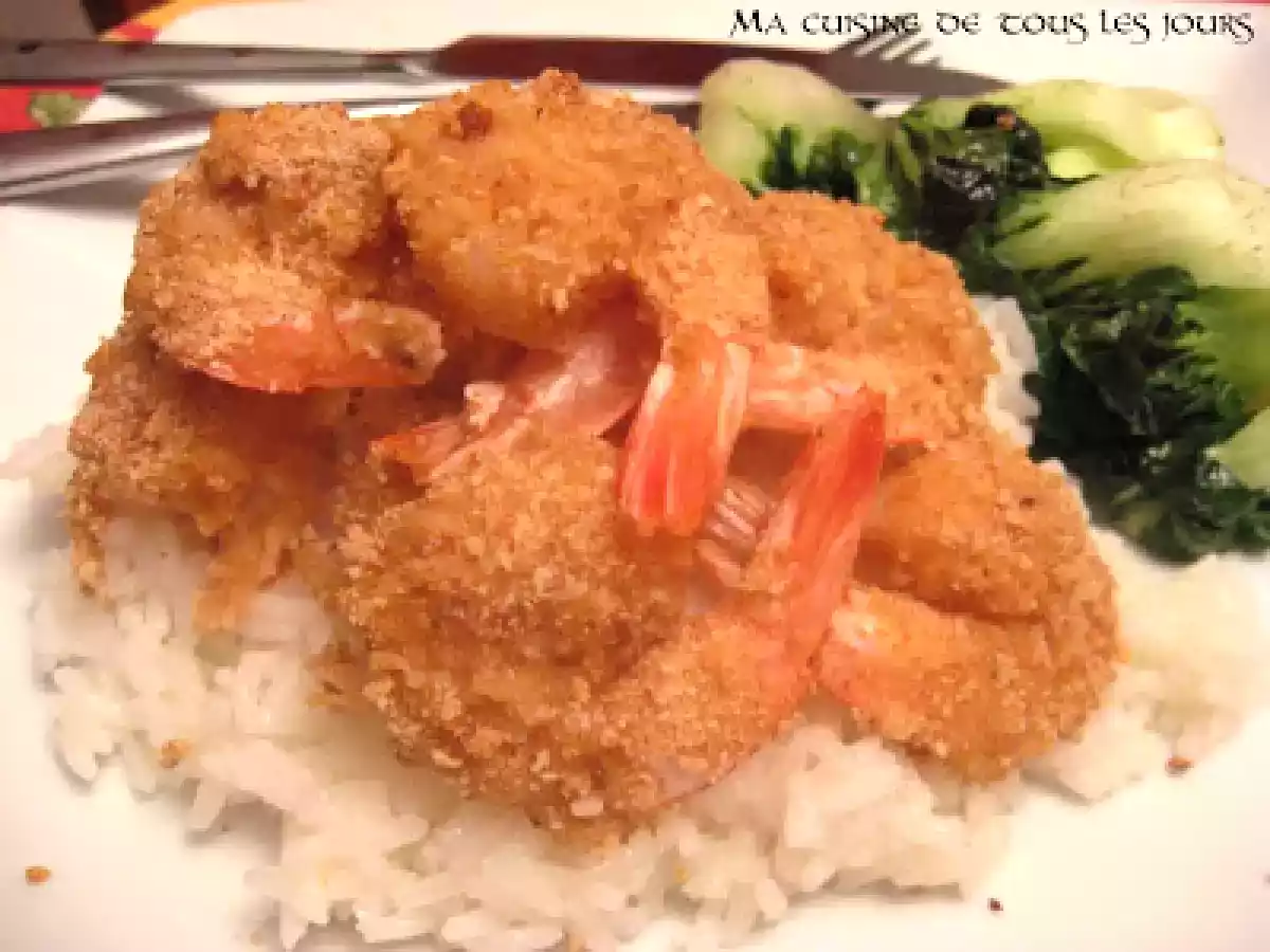 Crevettes papillons du vieux duluth