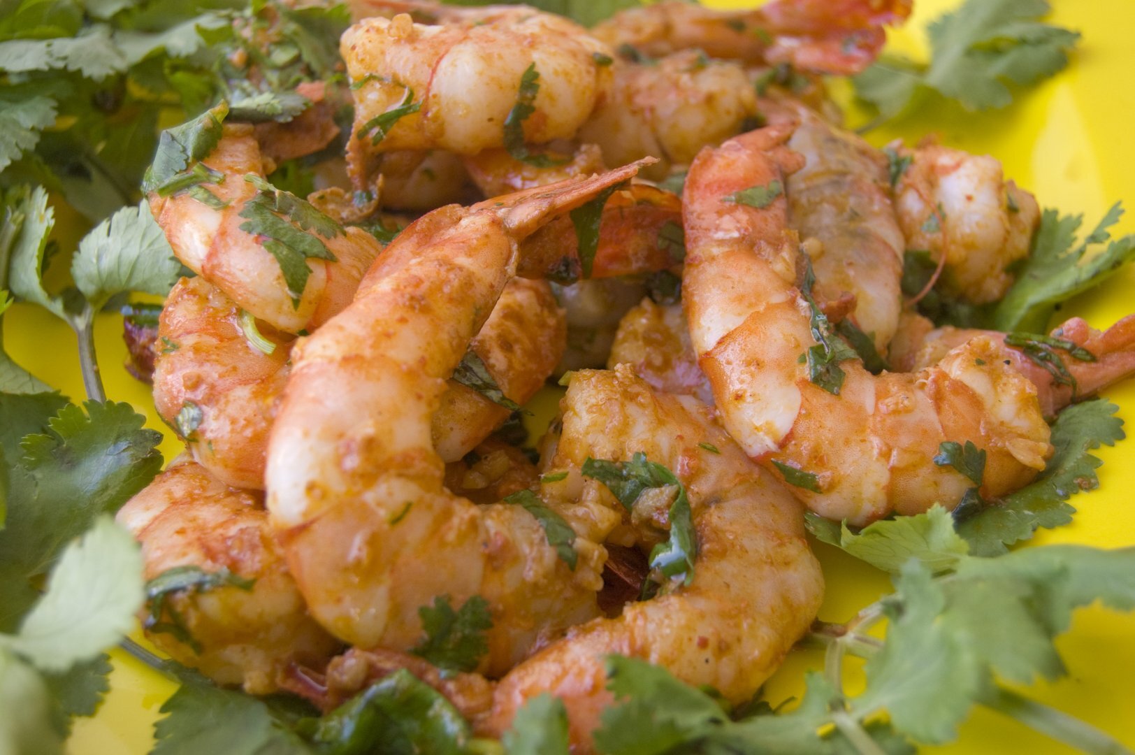 Crevettes pilpil Recette Ptitchef