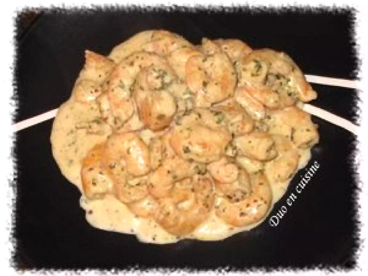 Crevettes sautées aux saveurs asiatiques