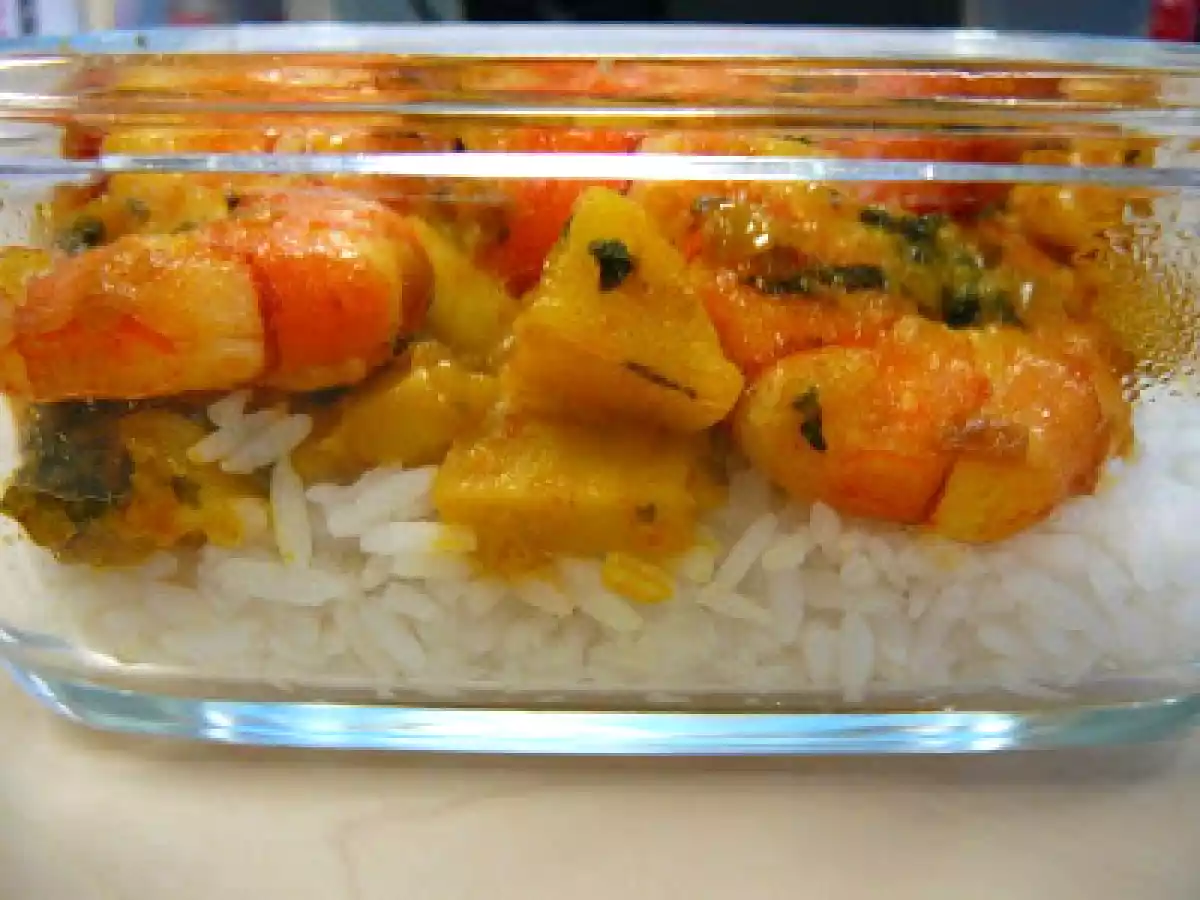 Crevettes sautés aux graines de cumin et de moutarde. - photo 3