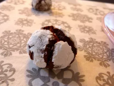 Crinkles – Biscuit Craquelé au Chocolat, photo 3