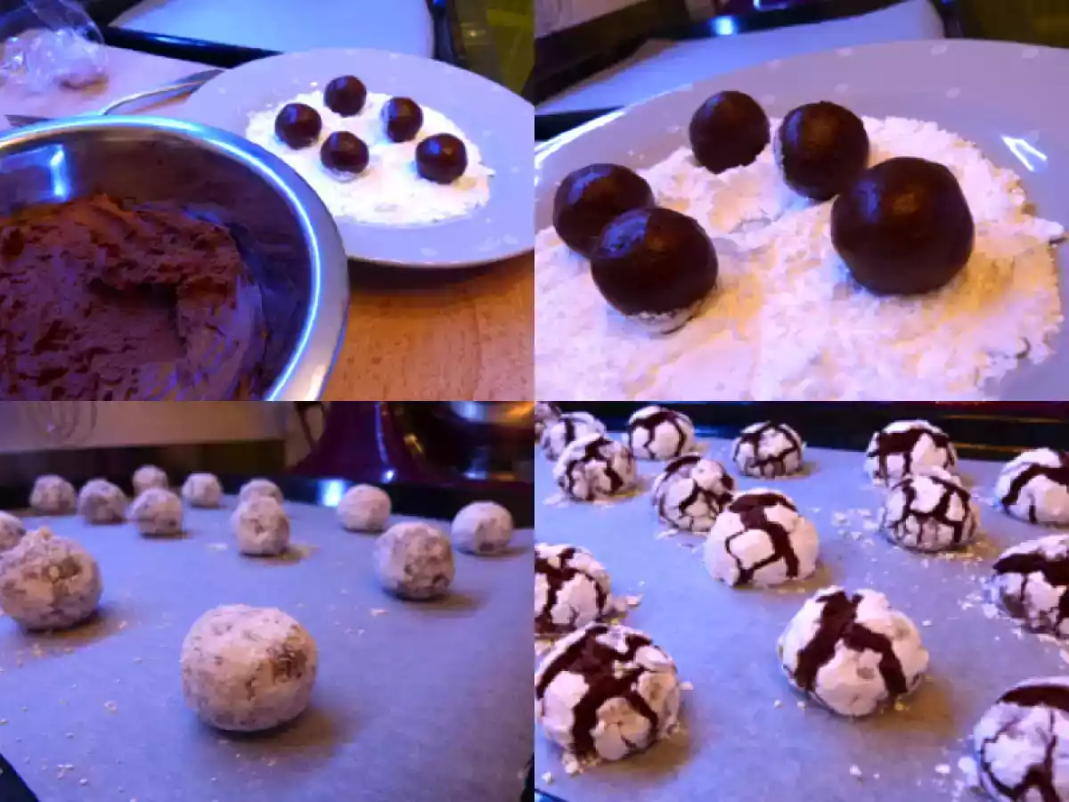 Crinkles – Biscuit Craquelé au Chocolat - photo 4