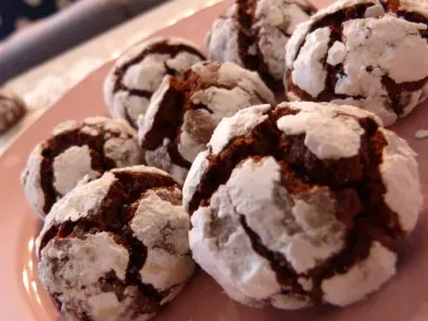Biscuits Crinkles au chocolat : la recette facile