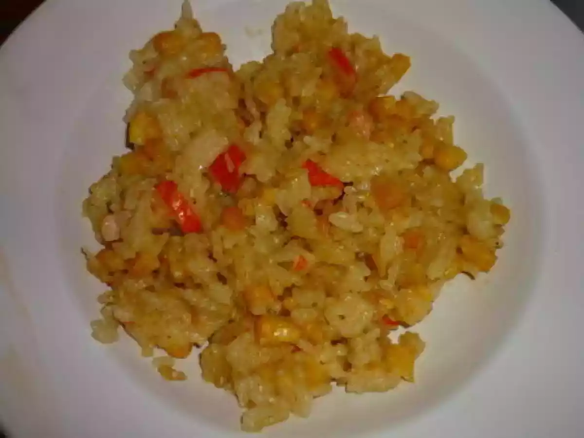 Croisement entre la salade de riz et le risotto...