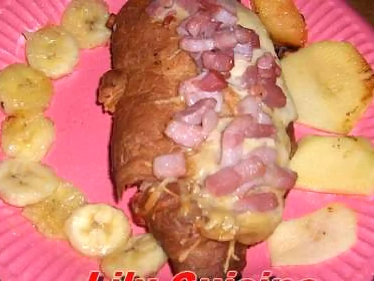 Croissant sucré salé