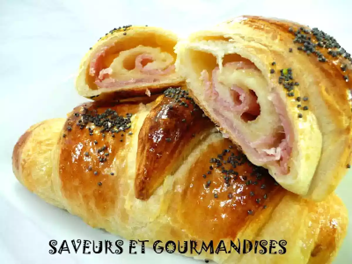 Croissants au bacon et au gouda. - photo 2