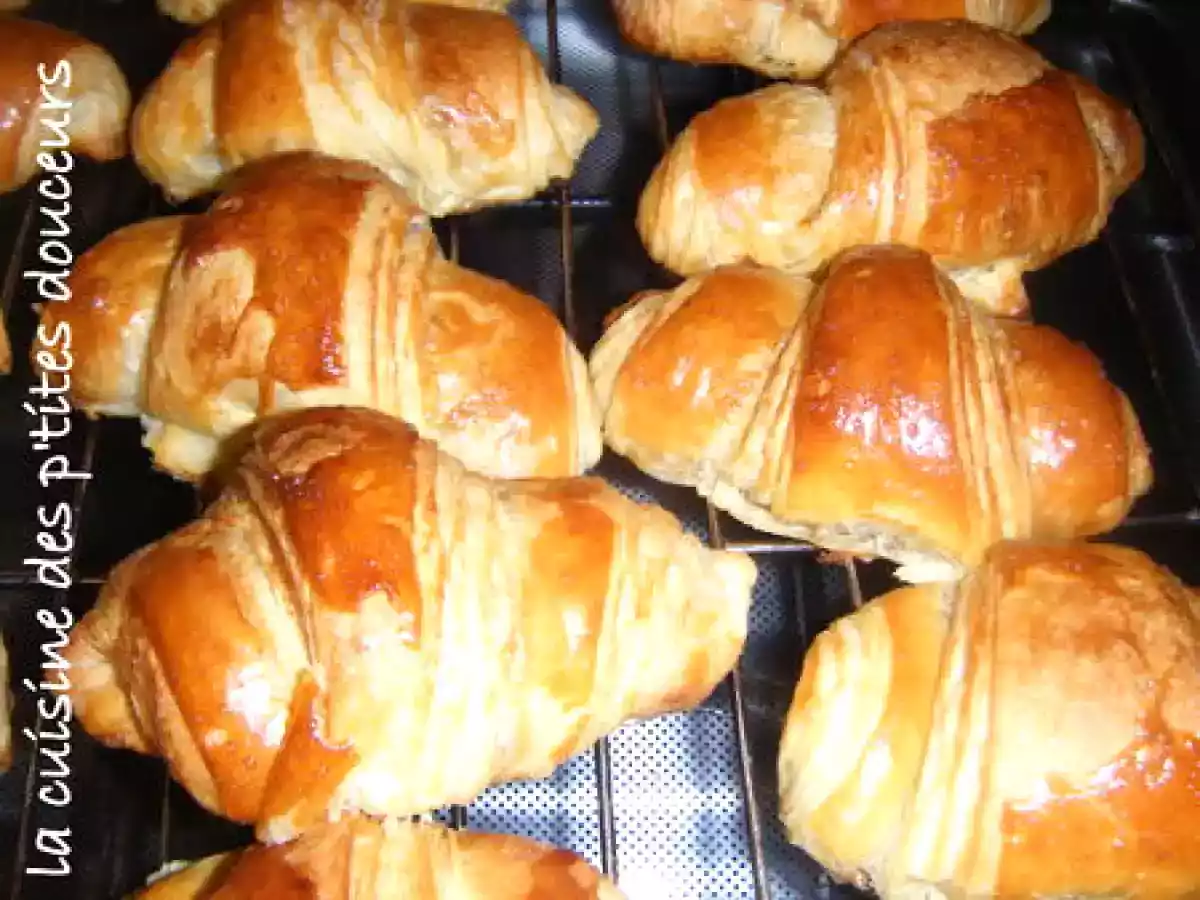 Croissants au beurre de Christophe Felder