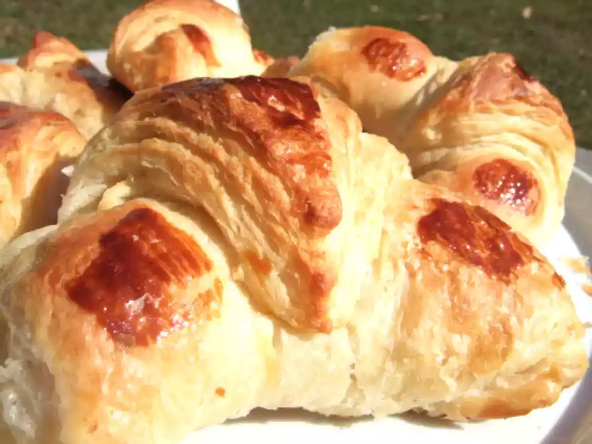 Croissants au beurre maison extras - photo 3