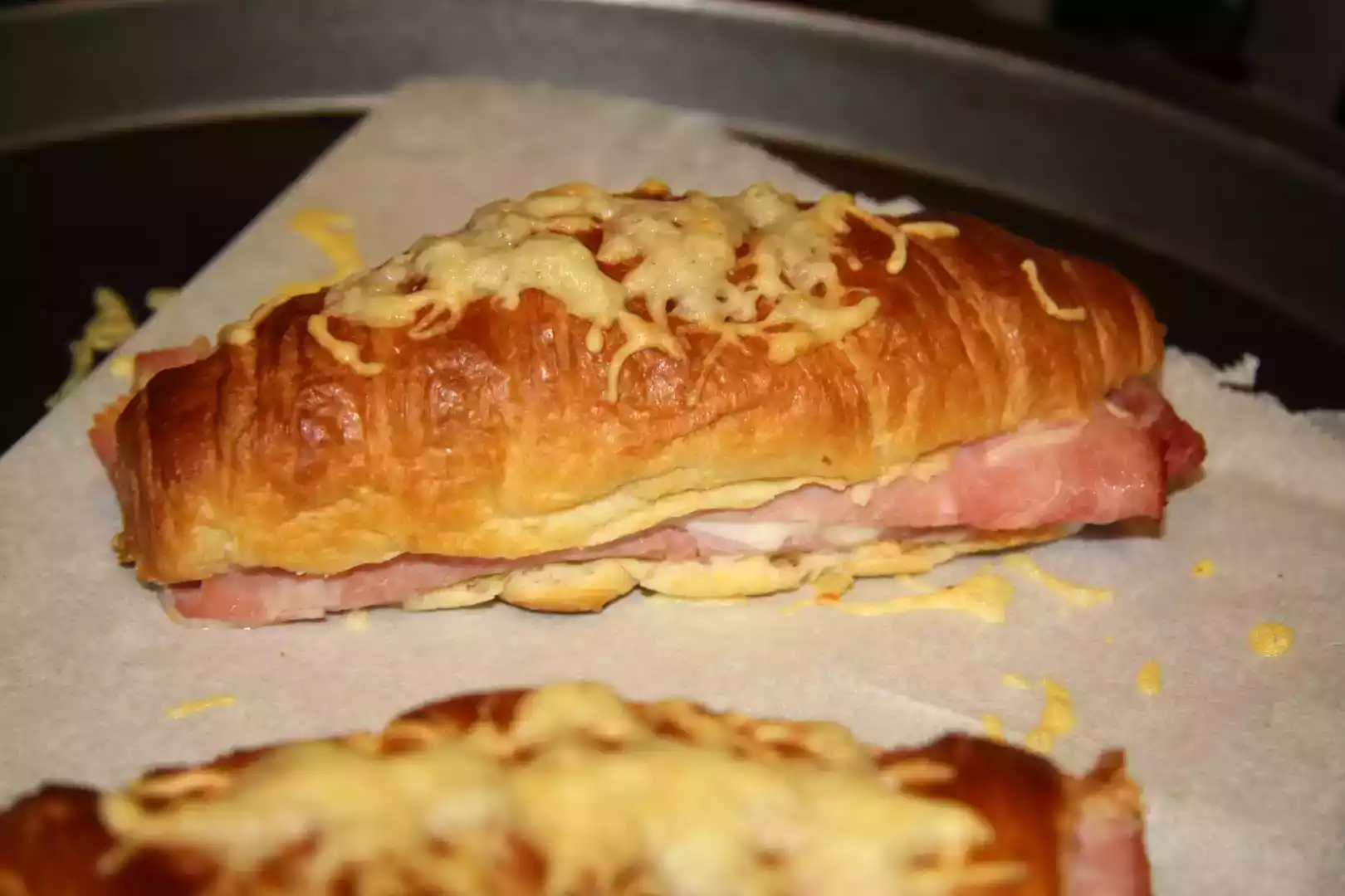 Croissants au jambon-image