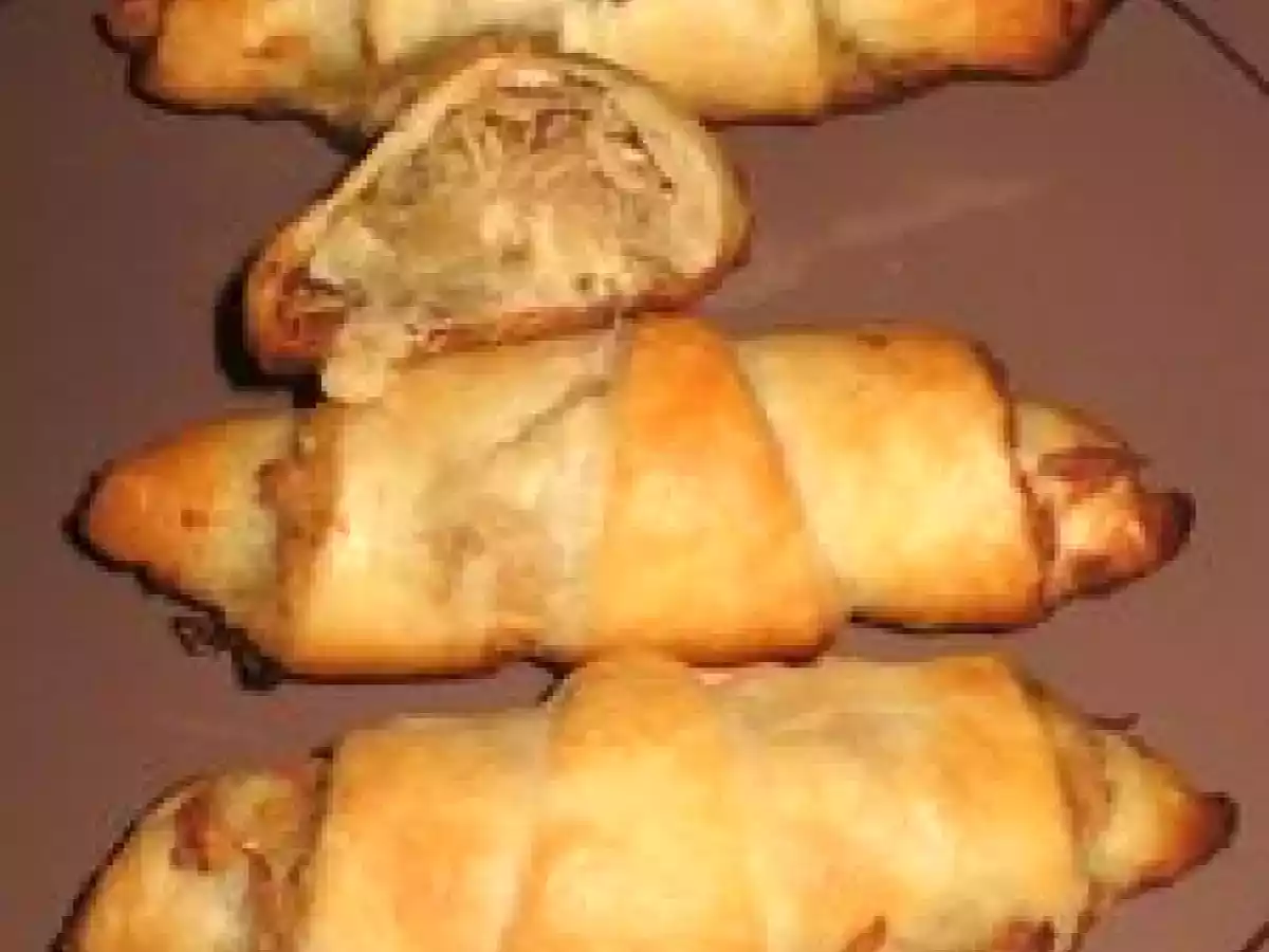 Croissants au Maquereau & Moutarde