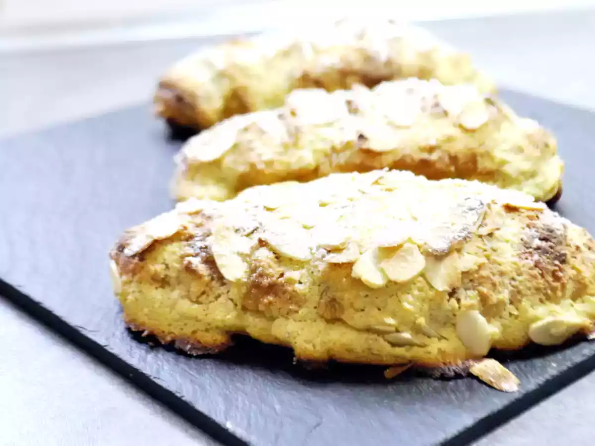 Croissants aux amandes - photo 2