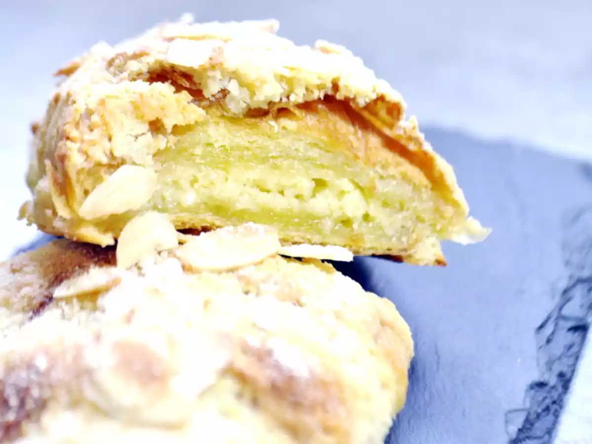 Croissants aux amandes - photo 4