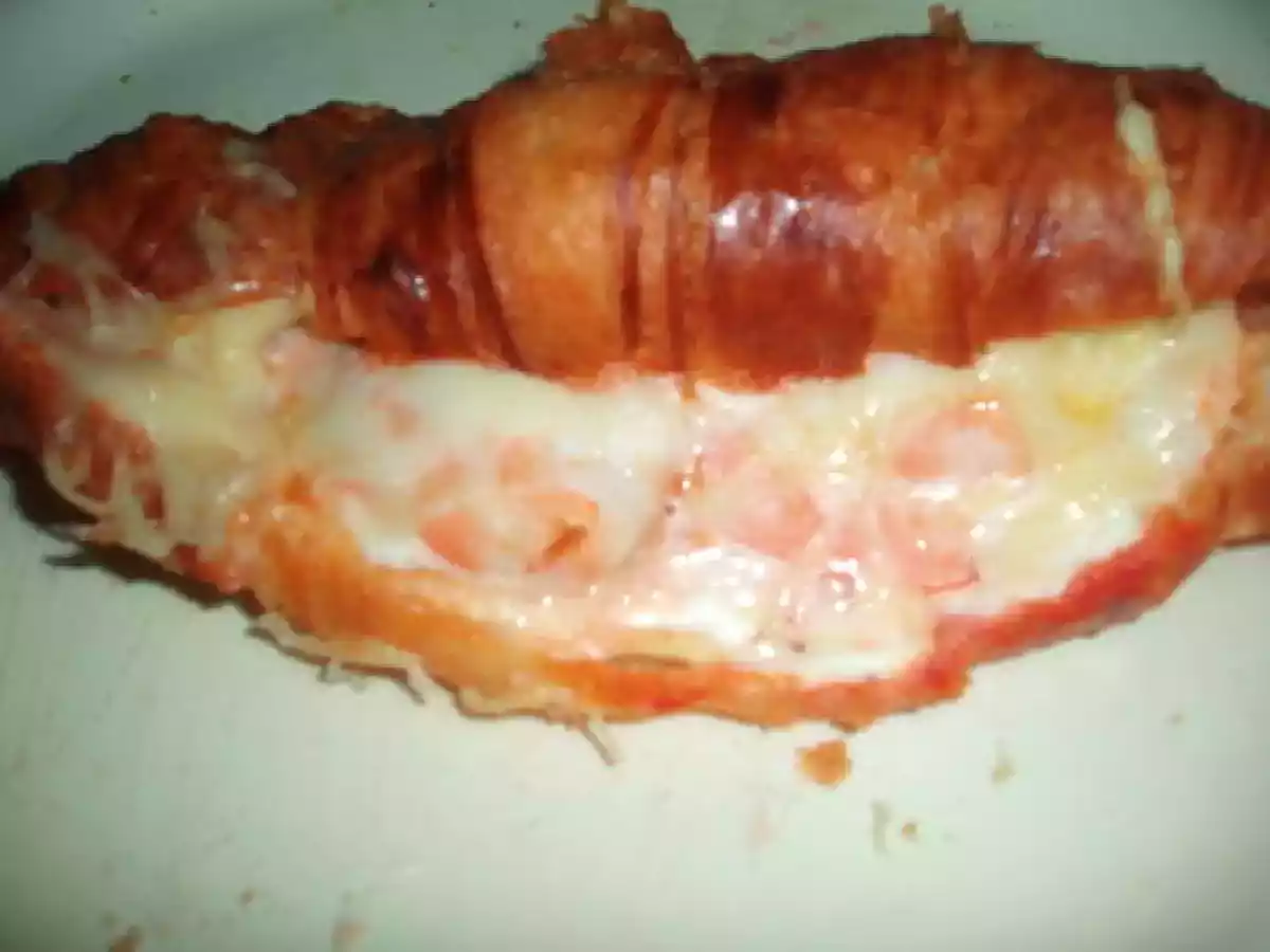 Croissants aux crevettes