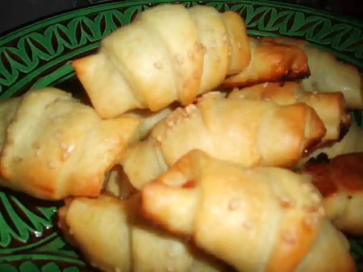 Croissants munster, cumin et miel