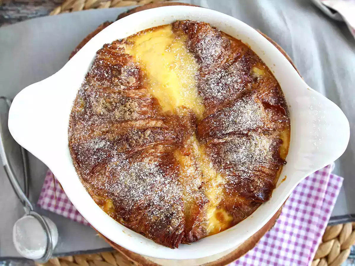 Croissants perdus au four - photo 4