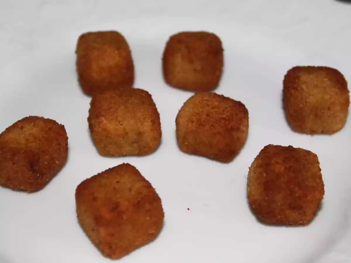 Cromesquis de foie gras