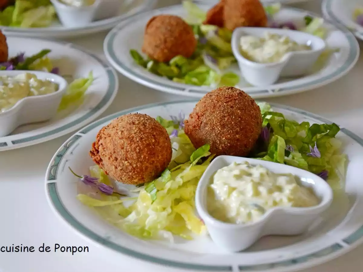 Cromesquis de lentilles épicées (thermogourmet)