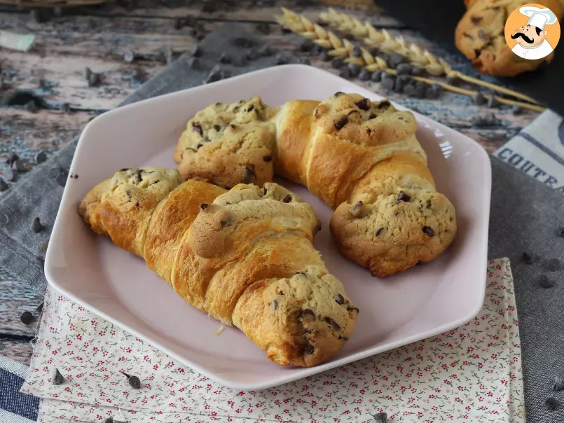 Crookies ultra gourmands et super faciles. La combinaison parfaite du croissant et du cookie! - photo 7
