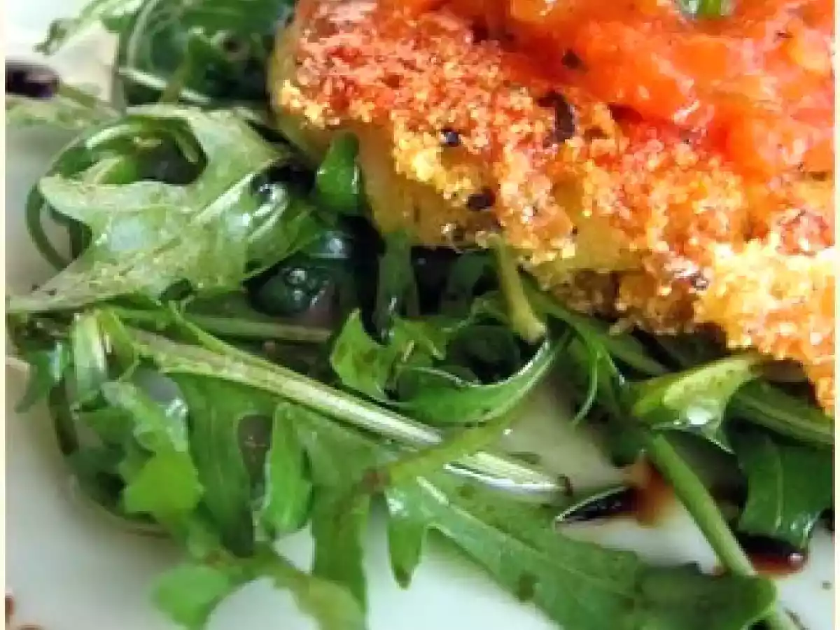 Croq'mozzarella à la polenta - photo 2