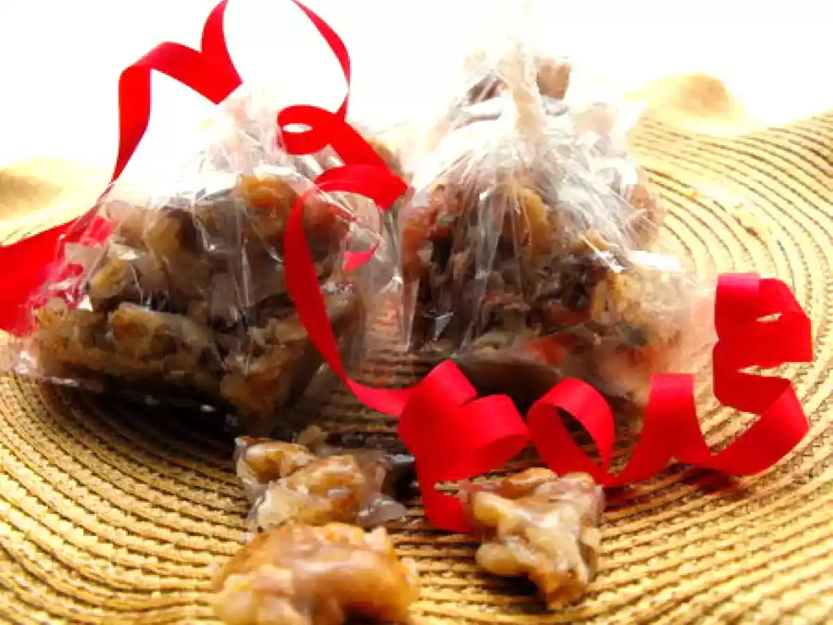 Croquant aux noix... un cadeau bien gourmand