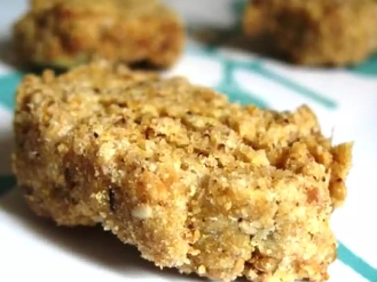 Croquants à l'ail et au gingembre