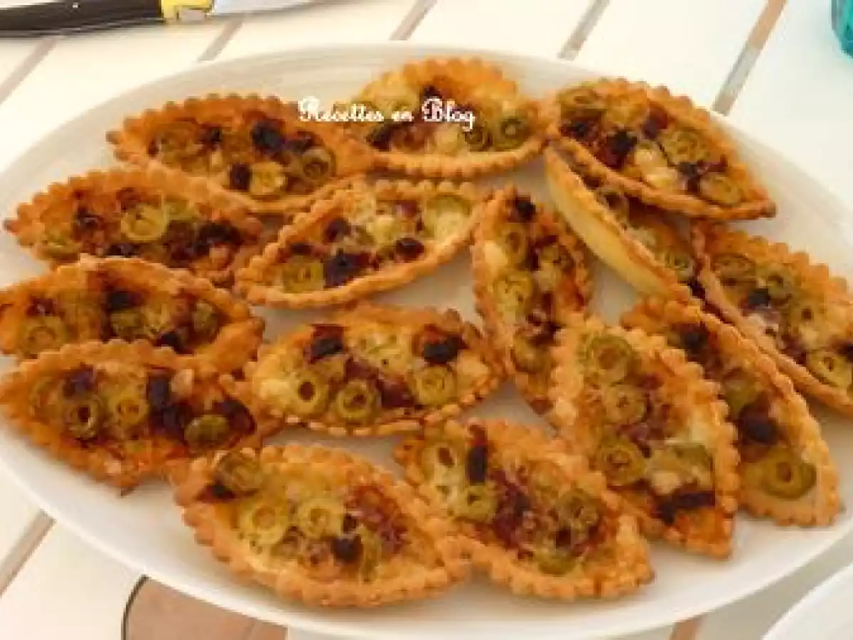 CROQUANTS AU CHORIZO