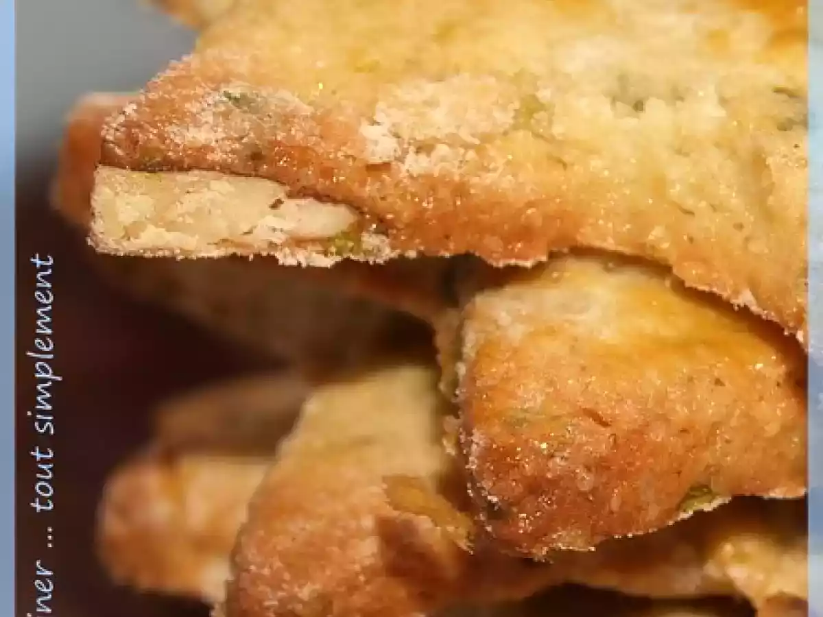 Croquants aux Amandes et aux Pistaches - photo 2