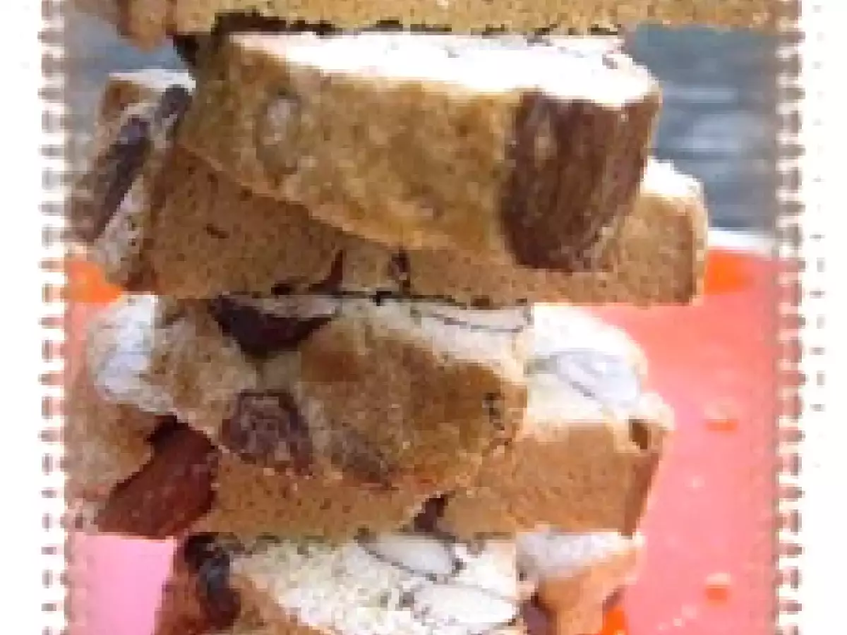 Croquants aux amandes, noisettes et pignons de pin