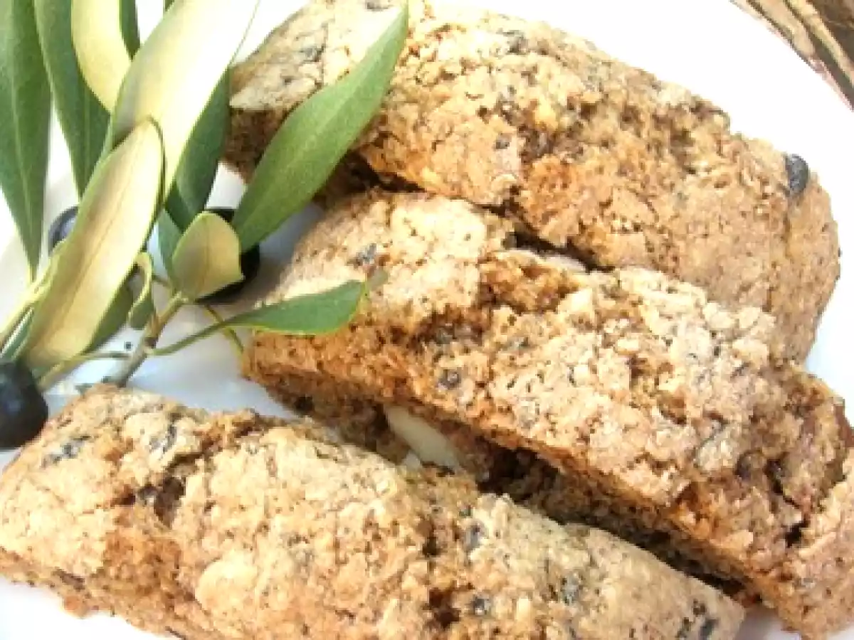 Croquants aux olives et amandes au retour de Carpentras - photo 2