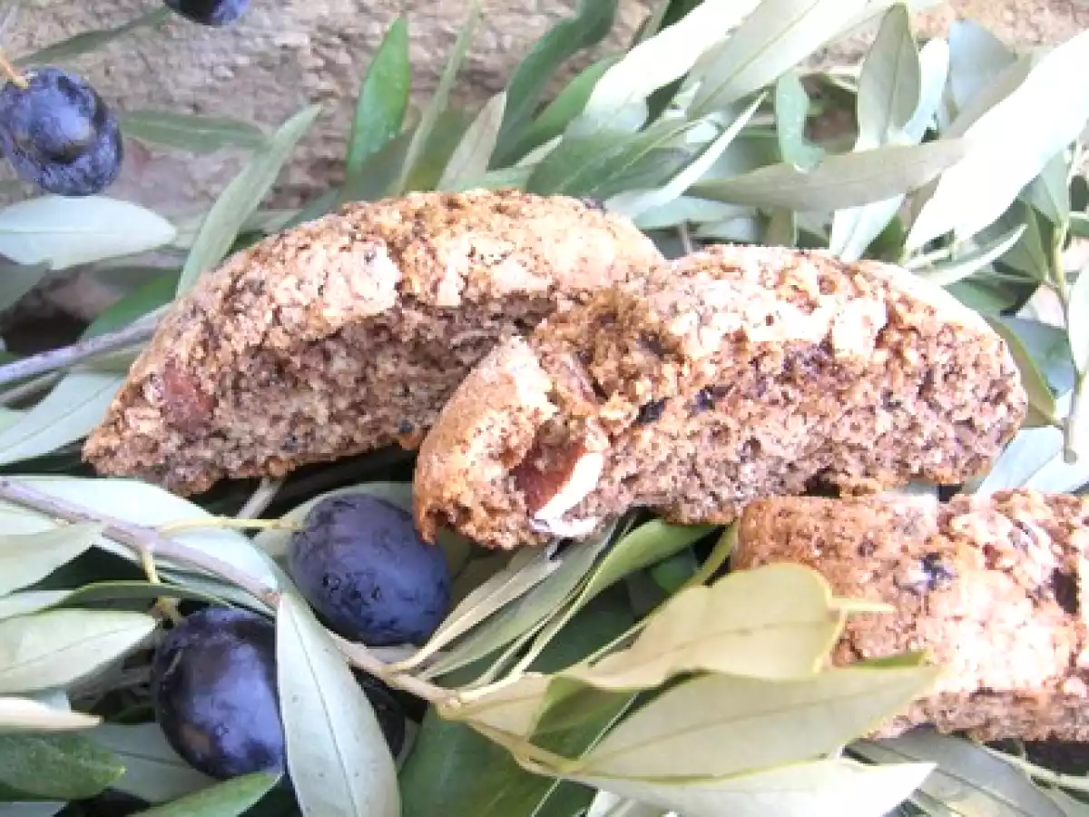 Croquants aux olives et amandes au retour de Carpentras - photo 3